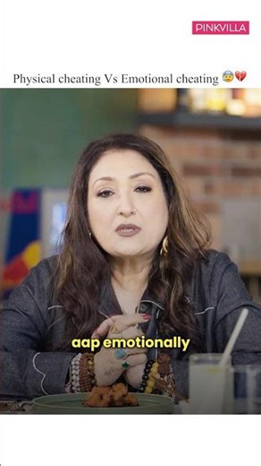 Sunita Ahuja Reacts to Physical vs Emotional Cheating 😳💔 #shorts #cheating #sunitaahuja #marriage
