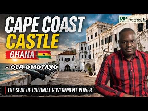 From This Place… They Controlled Ghana 😳 | Colonial Power Center Revealed