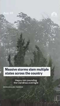 Powerful storms wreak havoc across several states