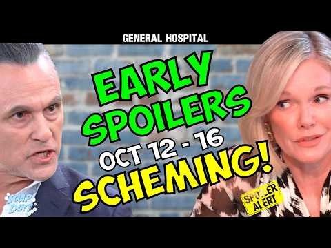 General Hospital Early Spoilers Oct 12-16: Sonny CORNERED & Ava SCHEMES! | Soap Dirt