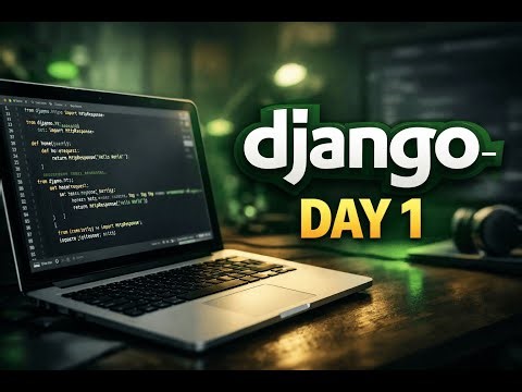 Starting a New Django Project (Docs-Based Live Learning)