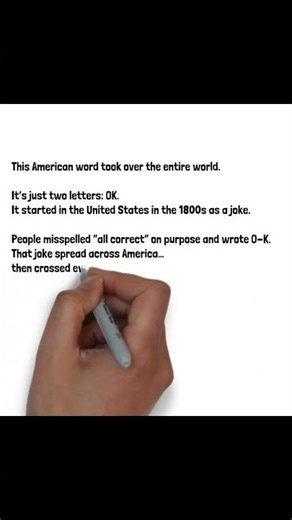 OK Didn’t Start as a Word — Here’s the Truth #usa #history #americanenglish #americandialect #facts