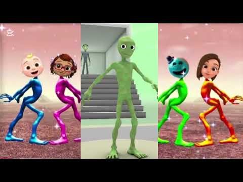 ALIEN DANCE | DAME TU COSITA | COFFIN DANCE SONG (COVER) FULL HD