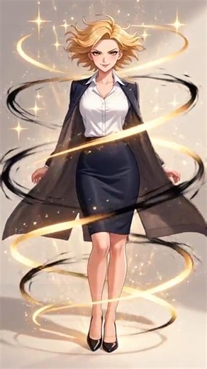 Boy becomes Female CEO [TG TF Animation | MTF Transformation]