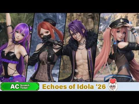 PSO2NGS CoMics: AC Scratch: Echoes of Idola 26' #pso2ngs