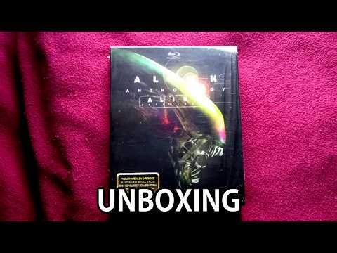 Alien Anthology: 6-Disc Blu-ray Set Unboxing