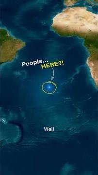 Life on the World’s Most Remote Island 🏝️🏝️🤯 Tristan da Cunha
