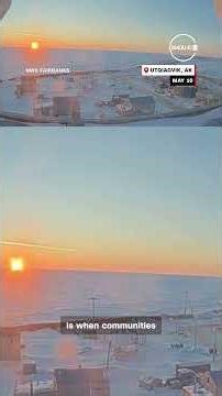 Alaska begins 84 days of nonstop daylight