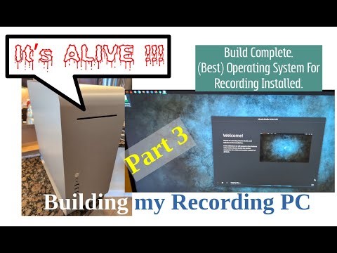 Music Home Recording PC Build (Part 3) | Final Hardware Fixes + Ubuntu Studio Install