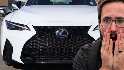 The best sport sedan! (2025 Lexus IS 300)