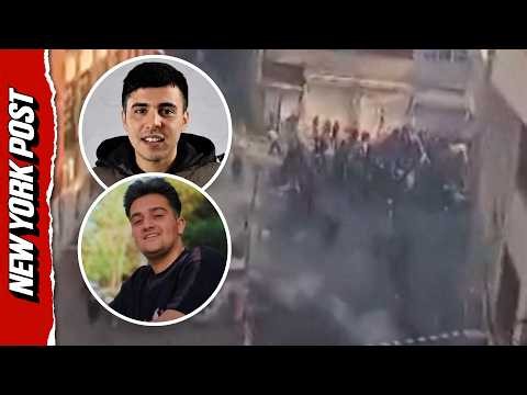 Iran BRUTALLY Executes Two Young Men For Helping Fleeing Anti-Regime Protesters