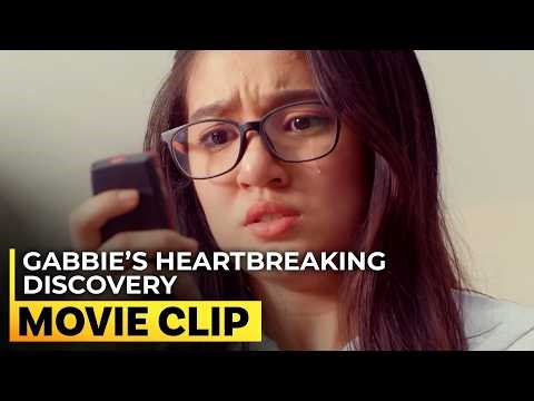Gabbie’s heartbreaking discovery | ‘Four Sisters Before the Wedding’ | #MovieClip