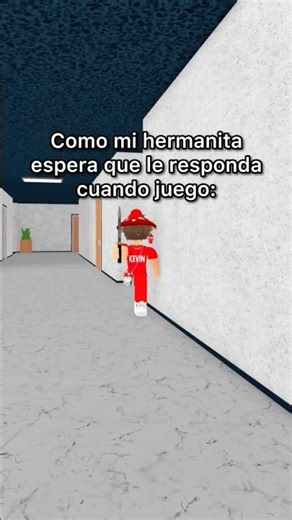 QUIERE QUE LE RESPONDA RÁPIDO😭 #roblox