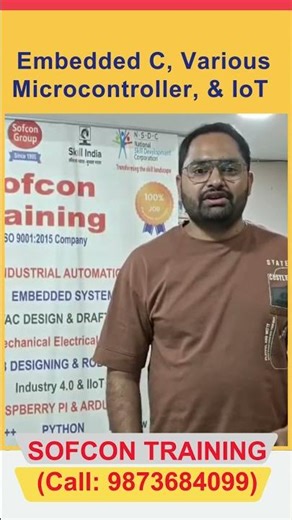 Embedded Systems Training in Ahmedabad | Working Professional Feedback #sofcon