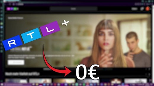 Streaming Dienst RTL+ kostenlos nutzen: So einfach geht's