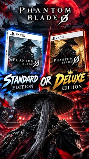 Phantom Blade Zero Standard vs Deluxe India Rs 4,299 vs 5,199
