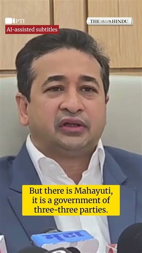 Nitesh Rane’s ‘Shakuni Mama’ jibe raises questions over Mahayuti unity