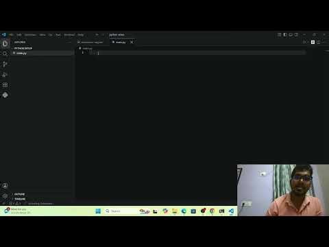python and vscode installation