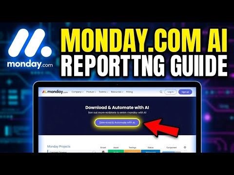 How to download Monday.com and automate reporting with AI - Full Guide
