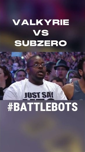 Valkyrie Vs Subzero #battlebots #battle