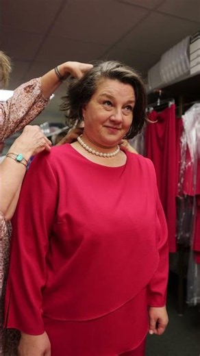 Dress Fittings for General Conference