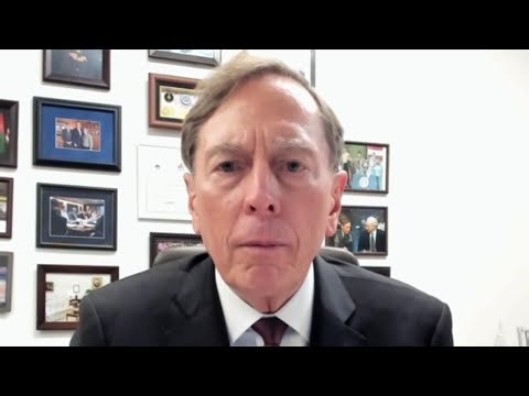 Former CIA Director David Petraeus on Trump and Greenland