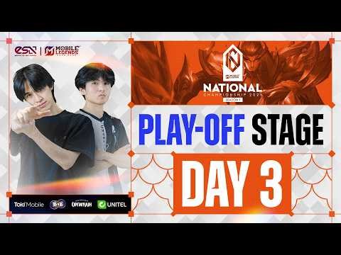 ESN MLBB NC 2026 - Play Off - MWI - Day 4, The Night Horde MGL vs Waow GG