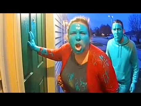 The Most Satisfying Porch Pirate Karma Moments 😂 (Caught on Ring Camera)