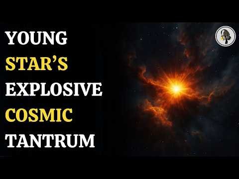 This Young Star Is Throwing Cosmic ‘Tantrums’  Here’s What It Means | WION Podcast
