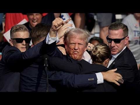 Trump faced shootings in assassination attempts in Butler and West Palm Beach, security scare in DC