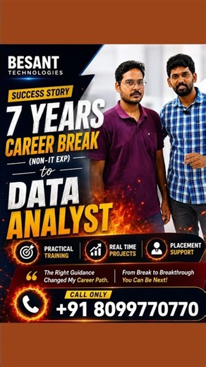 Data Analytics Course in Chennai with Placement | Besant Technologies