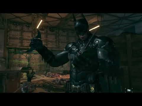 BATMAN™: ARKHAM KNIGHT Gameplay Walkthrough Part 32 - No Commentary (Full Game)