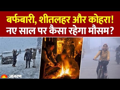 Weather Update: बर्फबारी, शीतलहर और कोहरा! नए साल पर कैसा रहेगा मौसम? IMD Alert Winter Hindi News