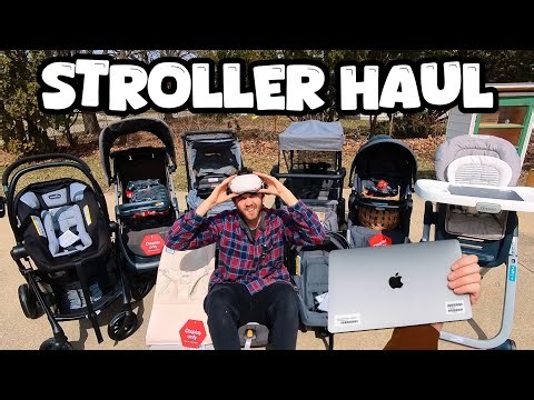 Target Dumpster Full of Strollers, Car Seats & More! | Dumpster Diving Adventures