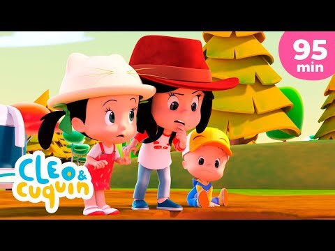 Save the forest! 🌳 Episodes and Nursery Rhymes by Cleo and Cuquin | Children Songs