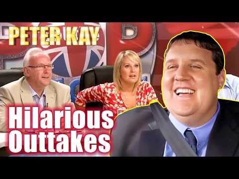 Peter Kay’s HILARIOUS Bloopers & Outtakes | Comedy Compilation