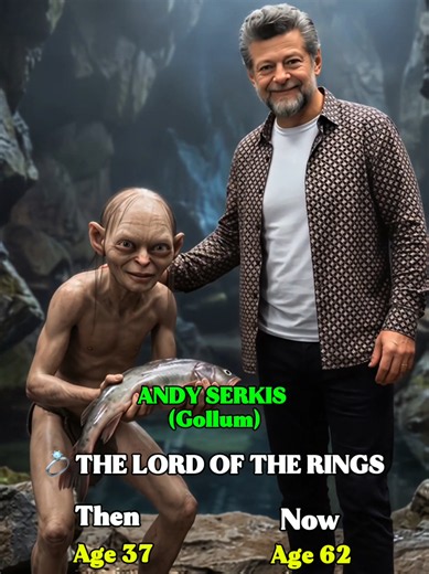 💍 THE LORD OF THE RINGS — Then & Now (2001 → 2026)
