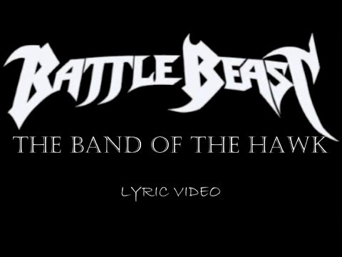 Battle Beast - The Band Of The Hawk - 2012 - Lyric Video