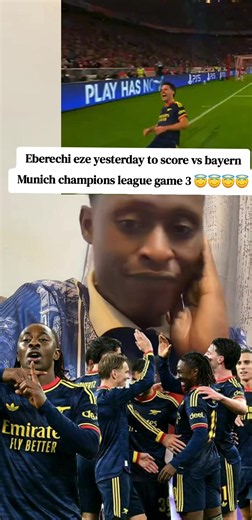 Eberechi Eze goal vs Bayern Munich Champions League — yesterday highlights