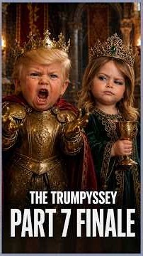 Baby King Trump Finally Comes Home To Queen Melania 🏰