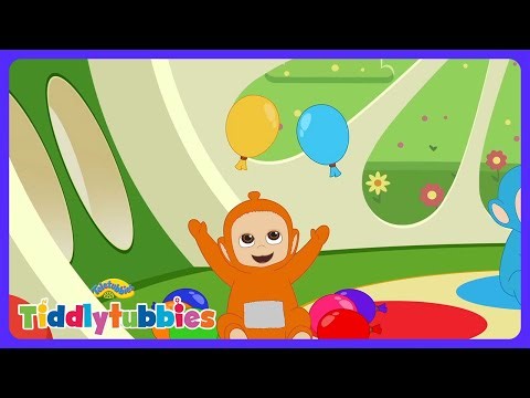 Teletubbies - Tiddlytubbies et ballons ! | Dessins Animés | WildBrain Labo d'Apprentissage