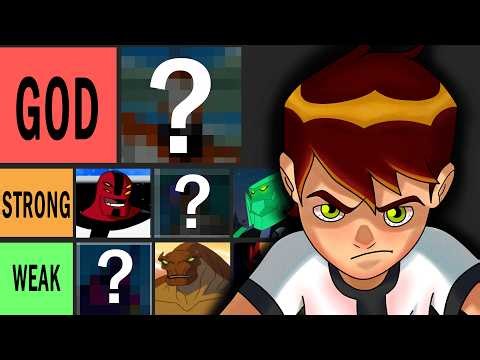 Strongest Ben 10 Aliens (Ranked)