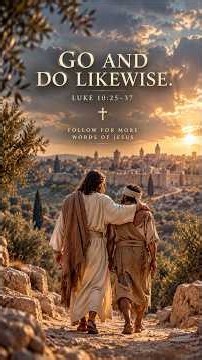 The Good Samaritan — Who Is Your Neighbor? | Luke 10:25–37