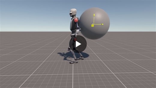 Self-balancing active ragdoll system for Unity ⚖️ Lead 3D Artist Rawad Akar built a self-balancing active ragdoll system for Unity – one-click setup for any humanoid character. And it s about to… | Arti Sergeev