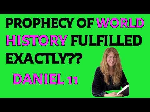 Incredible Prophecy of World History Fulfilled EXACTLY, Hundreds of Years Later! Daniel 11 Part 1