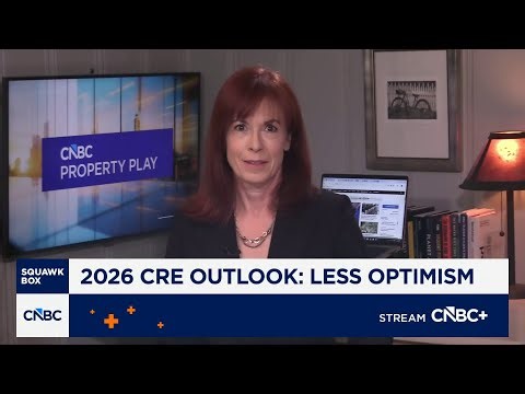 Why commercial real estate outlook for 2026 is slightly less optimistic