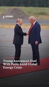 Putin Launches Fresh Strikes After Diesel Deal With Trump | FP Video