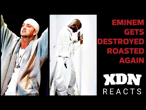 🔥 Eminem Gets ROASTED For His RACIST History and RUINING 2Pac's Music