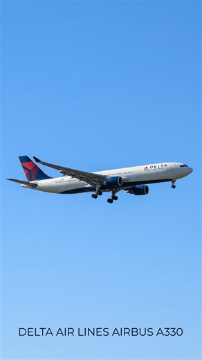 Delta Air Lines Airbus A330 - 8K