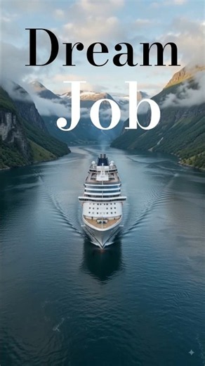 Dream job 😍| merchant navy #viral #shorts